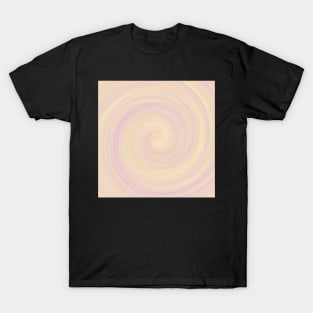 Swirl Of Soft Seasonal Colors T-Shirt